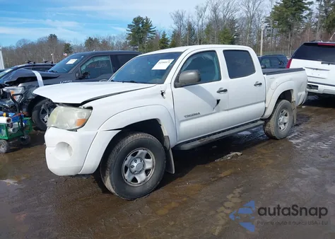 2009 Toyota Tacoma Base V6 z USA, uszkodzony, nr VIN 5TELU42N29Z598168